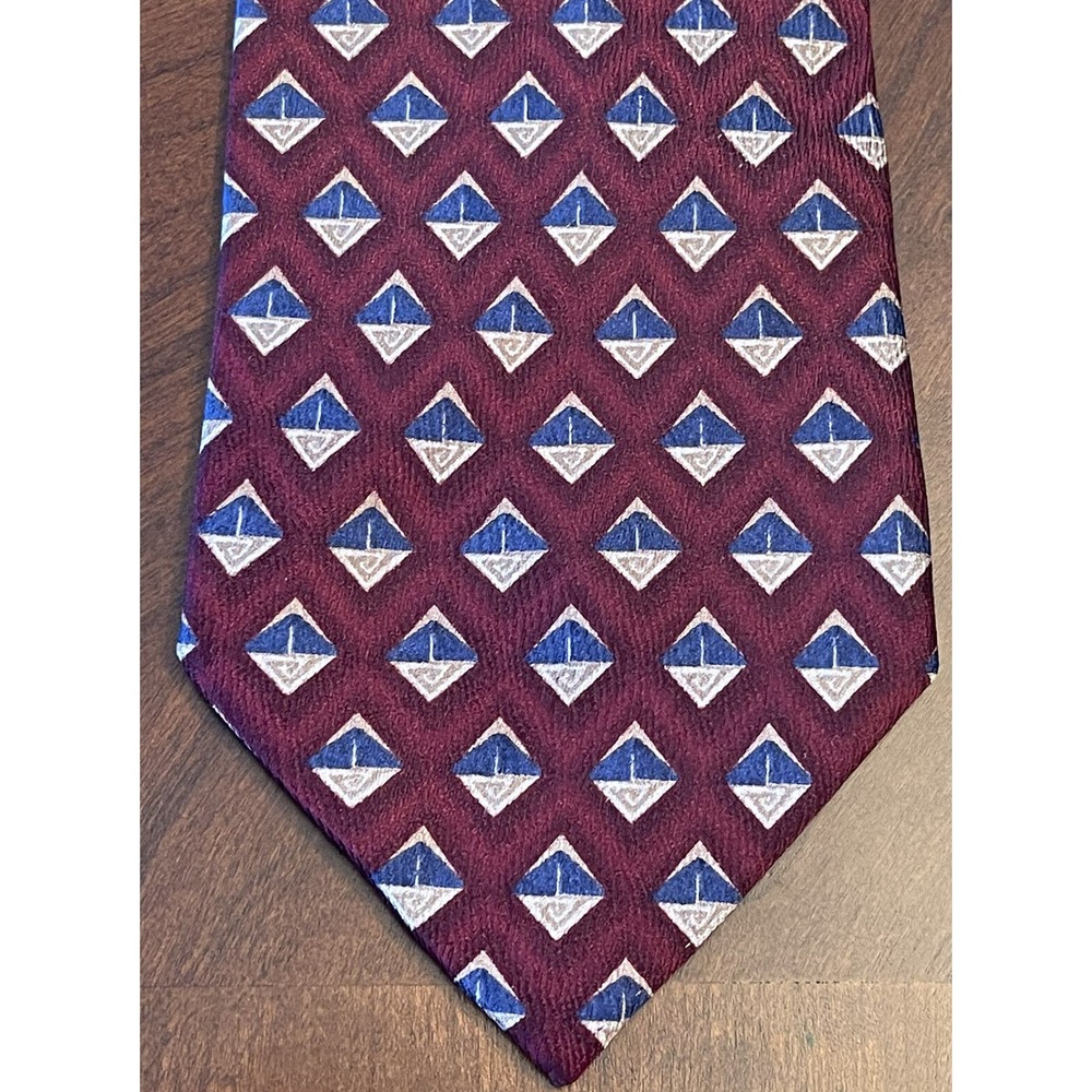 Corporate Gear Munsingwear, Hand Made, 100% Silk, Men’s Neck Tie, Made In China